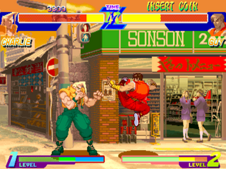 Street Fighter Alpha (Capcom Arcade 2nd Stadium)